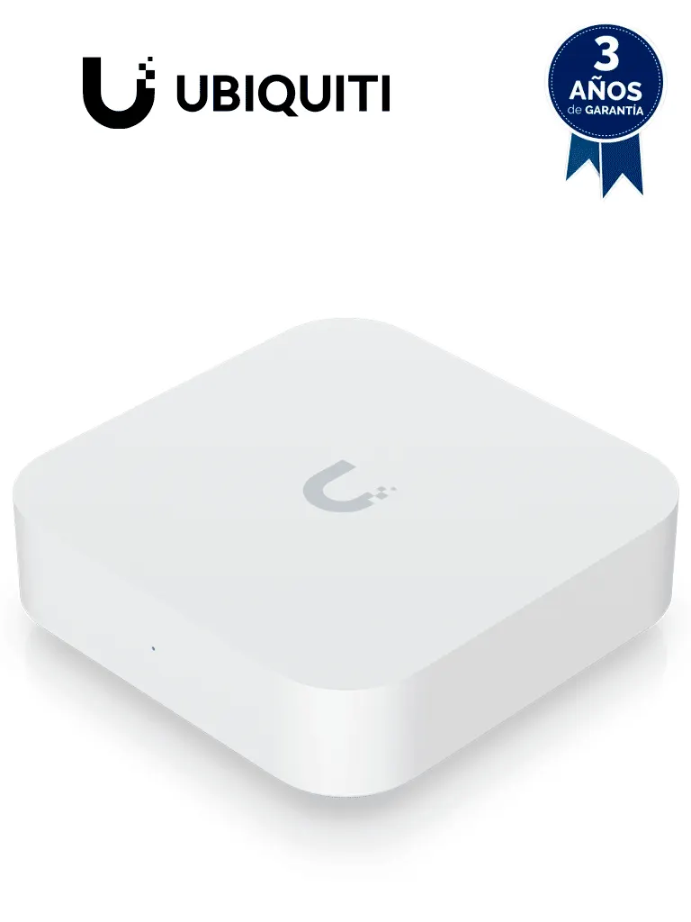 Gateway UniFi UXG-Lite con puertos WAN y LAN Gigabit