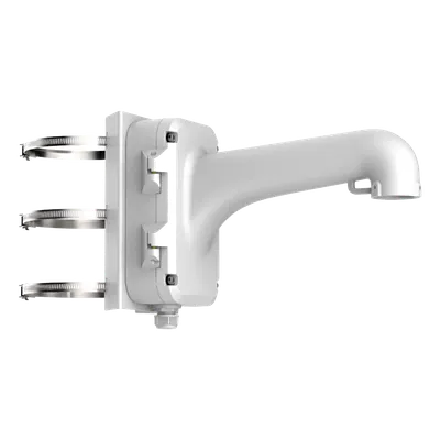 Soporte para domo Hikvision DS-1604ZJ-POLE para montaje en poste
