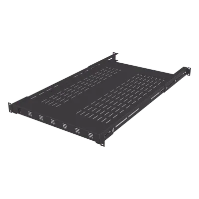 Charola para rack LINKEDPRO LPRVSH49-961U 1U ventilada y ajustable