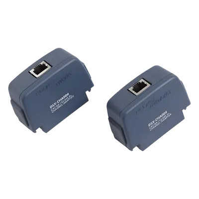 Kit de Adaptadores de Canal / Cat6A / Para Certificadores DSX / Conectores Robustos