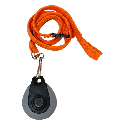 Colgante de Alarma Inalámbrico / RF 868.30 MHz / Bidireccional / Alcance 75 m (246.1 ft) / IP65 / Batería 2-4 Años / Anti-Estrangulamiento