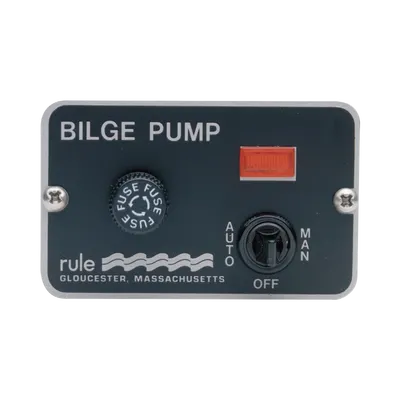 Switch de panel / Control 3 posiciones / 12 VCD / 83 mm × 50 mm / 0,08 kg / 2,72 × 1,64 pulgadas