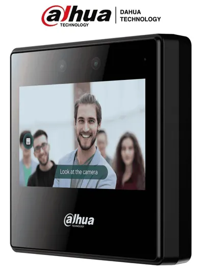 Control de asistencia Dahua DHI-ASA3223A-W con reconocimiento facial