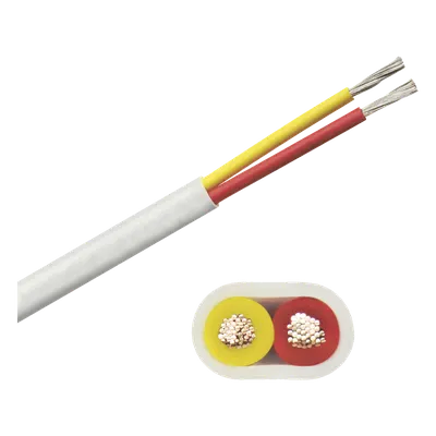 Cable plano grado marino / Calibre 14 / 2 conductores / 100 pies (328 pies) / 600V / 105°C
