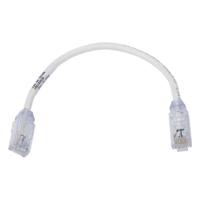 Cable de parcheo PANDUIT UTP28X8IN Cat6A para alta densidad