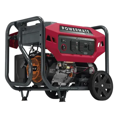 Generador Inversor Portátil a Gasolina / 7.5 kW Nominal / 9.4 kW Arranque / 120/240 VCA / Tanque 30.3 L / 13 Horas Autonomía