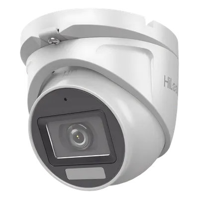 Cámara turret HiLook THC-T157-LMS 3K con visión nocturna Dual Light