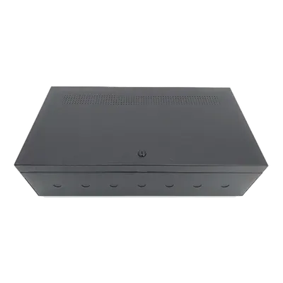 Gabinete Metálico NOTIFIER BB-25 para 6 Módulos y Soporte de Baterías