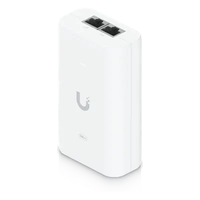 Inyector PoE++ Ubiquiti U-POE++ de hasta 60 W con puerto Gigabit