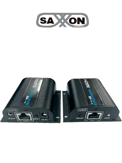 Extensor HDMI SAXXON LKV372PRO-4.0 4K para cable CAT6 o CAT6A