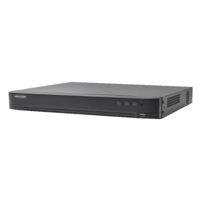 DVR pentahíbrido Hikvision IDS-7232HQHI-M2/XT de 40 canales
