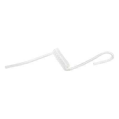 Tubo acústico PRYME P-TUBEC transparente para auriculares