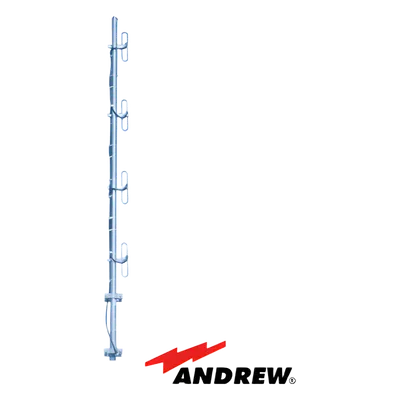 Antena base dipolo / 450-470 MHz / 11.1 dBi / 360° H / 14° V / 250W