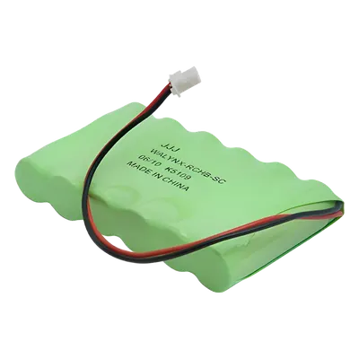 Batería recargable de respaldo / NiMH / 7.2 VDC / 1100 mAh / Compatible con paneles LYNX