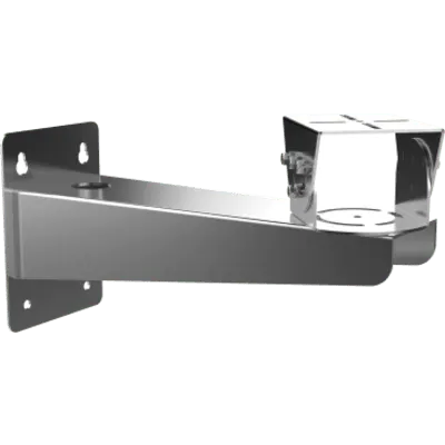 Soporte de Pared Anticorrosivo / Acero Inoxidable 316L / Carga Máx. 20 kg / 228 x 140 x 412.5 mm / 3800 g