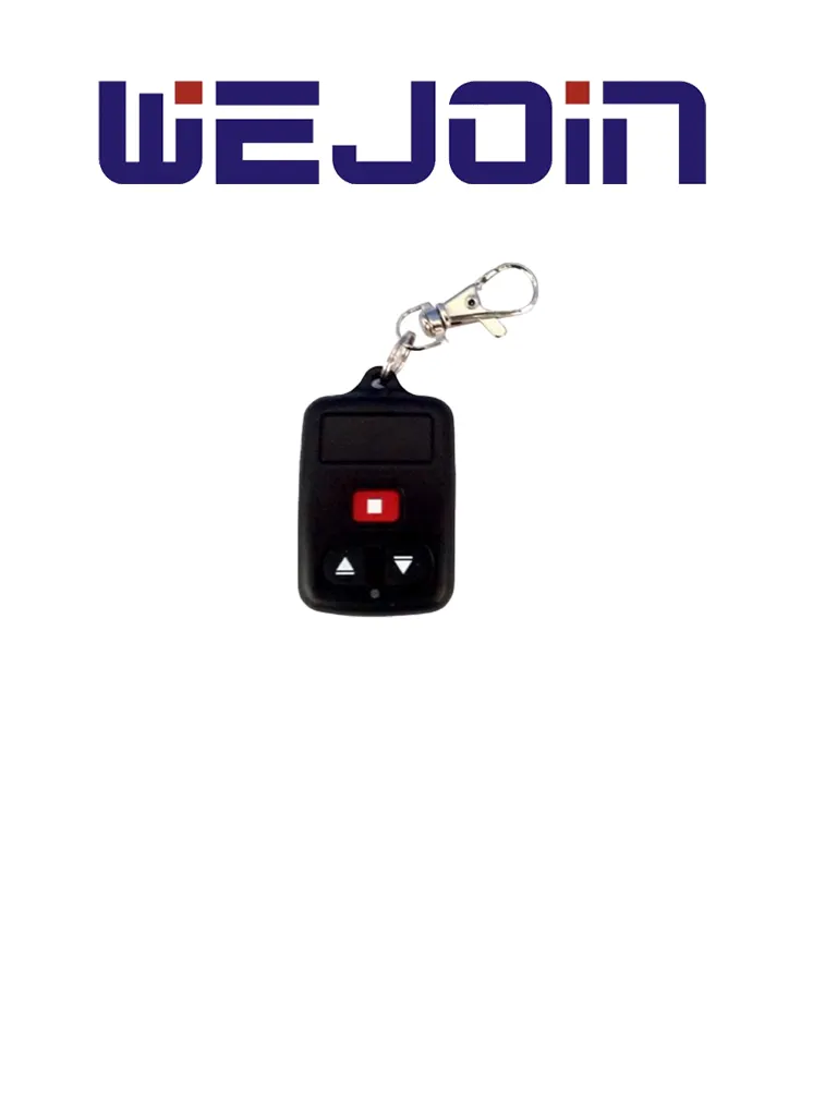 Control remoto WEJOIN WJRC01 para barrera vehicular, con alcance de 20 m