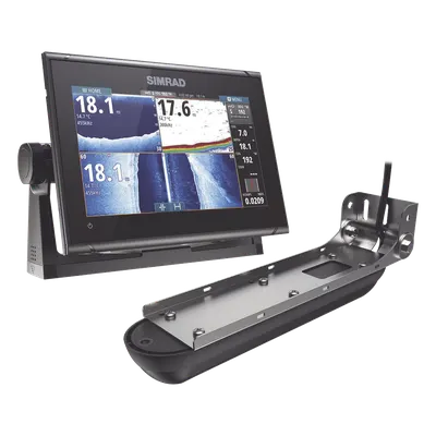 Kit de pantalla multitáctil 9" y transductor multifrecuencia / NMEA 2000 / Wi-Fi integrado / GPS 10 Hz / CHIRP y banda ancha