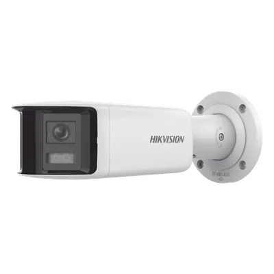 Cámara bala panorámica Hikvision DS-2CD2T47G2P-LSU/SL(C) 4 MP