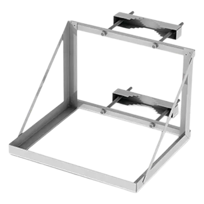 Montaje para Poste para Gabinete SVR1419 Galvanizado Electrolítico. 