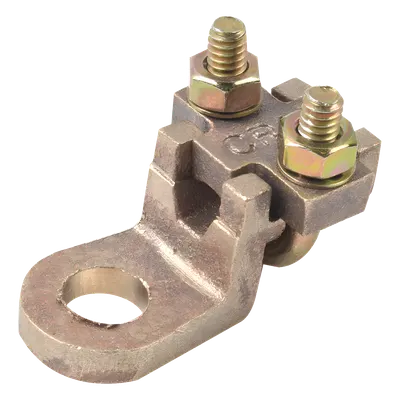 Conector de bornes TOTAL GROUND TG-CR11 para cable de 4 AWG a 1/0 AWG