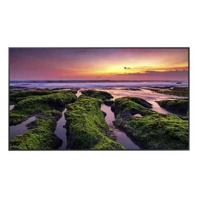 Pantalla LED Profesional / 55 Pulgadas / UHD 4K 3840x2160p / 350 Nits / Operación 16/7 / Wi-Fi Dual y Bluetooth / VESA 200x200 mm