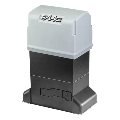 Operador FAAC 844 Trifasico Para Puertas Corredizas de Hasta 1600 Kg y 40 Metros  / Voltaje de Operación 220V