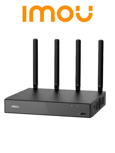 NVR Wi-Fi IMOU N118W de 18 canales con conexión de doble banda