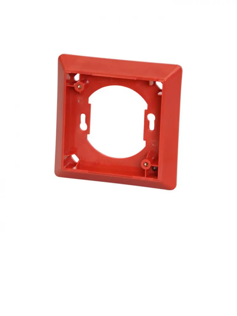 Marco Rojo BOSCH FMC-BEZEL-RD para Pulsadores de Alarma de Incendio