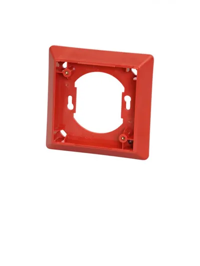 Marco Rojo BOSCH FMC-BEZEL-RD para Pulsadores de Alarma de Incendio