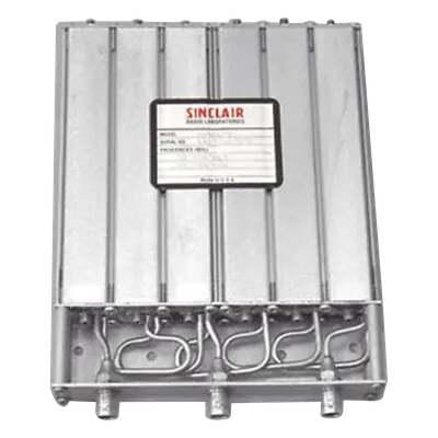 Duplexer Móvil / 440-480 MHz / 6 Cavidades / 75 dB Aislamiento / 50 W / BNC Hembra