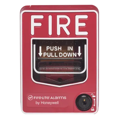 Estación manual contra incendio FIRE-LITE BG-12L de doble acción