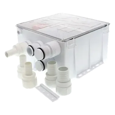 Sistema de desagüe RULE 98B-24 con bomba automática de 800 GPH