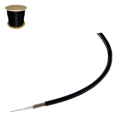 Cable Coaxial HELIAX / 1/4 Pulgada / Superflexible / 50 Ohms / Carrete 305 m (1000 ft)