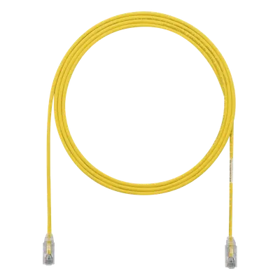 Cable de parcheo PANDUIT UTP28SP4YL Cat6 de 1.22 m amarillo