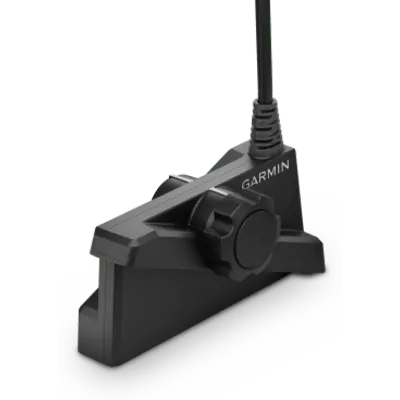 Sonda Live transductor LVS34/ 530-1,100 kHz / 500 W / 61 m (200.1 ft) Profundidad Máxima / 20° x 135° Haz / Garmin Marine Network / Soporte con Perspectiva