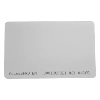 Tarjeta de proximidad AccessPRO ACCESS-ISO-CARD, EM 125 kHz