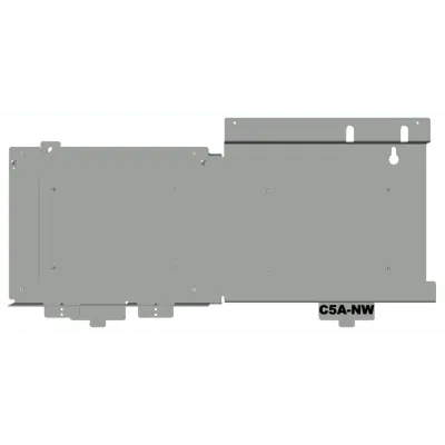 Chasis de Audio NOTIFIER C5A-M para Sistema de Comando de Voz, Montaje Integrado y Micrófono