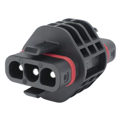 Conector extensor HOYMILES HMSEXTENSIONCONNECTOR para microinversores HMS