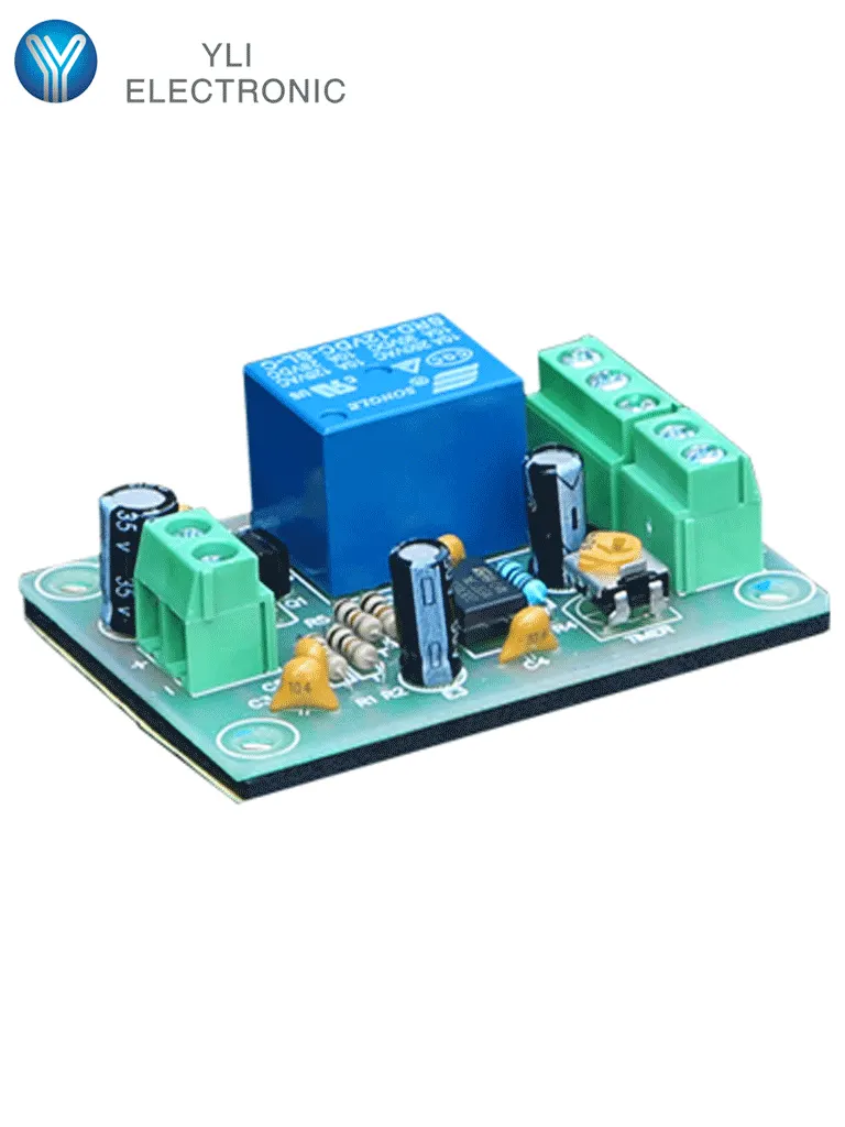 Módulo de retardo de tiempo YLI ELECTRONIC PCB-505 de 12 V
