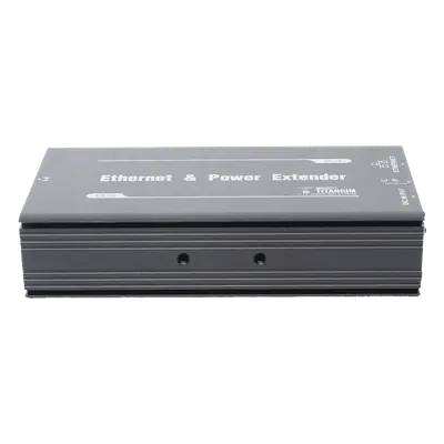 Receptor PoE EPCOM TITANIUM TT-8001R de hasta 600 m y 60 W