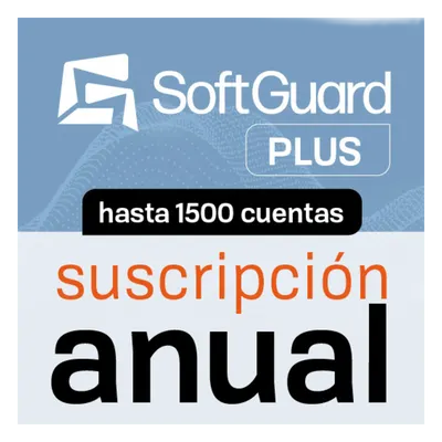 Software de Monitoreo / Licencia Anual / 1500 Cuentas / Video / GPS / CRM / Apps Móviles