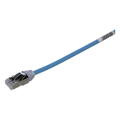 Patch Cord Cat6A / 28 AWG / S/FTP / CM/LS0H / 3 m (9.8 ft) / 500 MHz / PoE Tipo 3 y 4