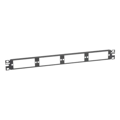 Panel de fibra óptica PANDUIT CFAPPBL1 de 1UR para rack