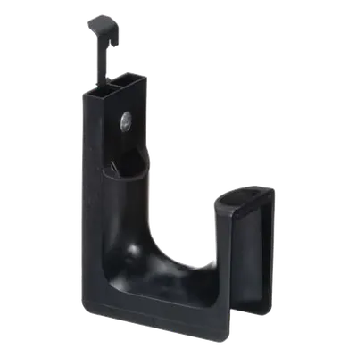 Soporte para Cable / Sistema J-PRO con Gancho en J / Nylon 6.6 / 3.7 x 3.7 x 6 in (92.9 x 92.9 x 152.9 mm) / Capacidad 46 Cables Cat6 / Negro