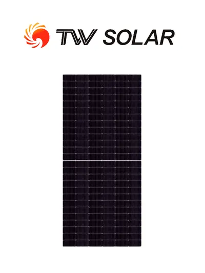 TW SOLAR TWMND-72HD 590 - Módulo Solar 590W / Marco de aleación de aluminio anodizado / 120 Celdas / Capa Antireflejo / Protección IP68