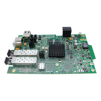 Módulo de Comunicación de Red NOTIFIER HS-NCM-WSF-2 con fibra óptica y par trenzado
