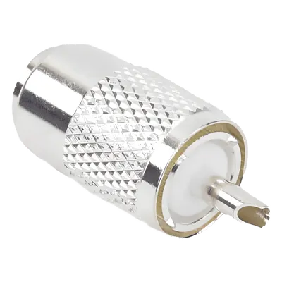 Conector UHF macho RF Industries RFU-501 para cable coaxial RG-8/U