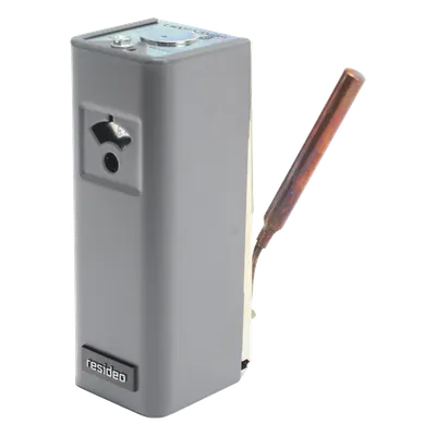 Controlador Aquastat / Límite alto o bajo / SPST / Diferencial fijo 2 °F (1 °C) / Rango 4-82 °C / Bulbo de cobre