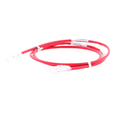 Cable de parcheo Cat6 PANDUIT UTP28SP2RD, rojo y de 0.61 m