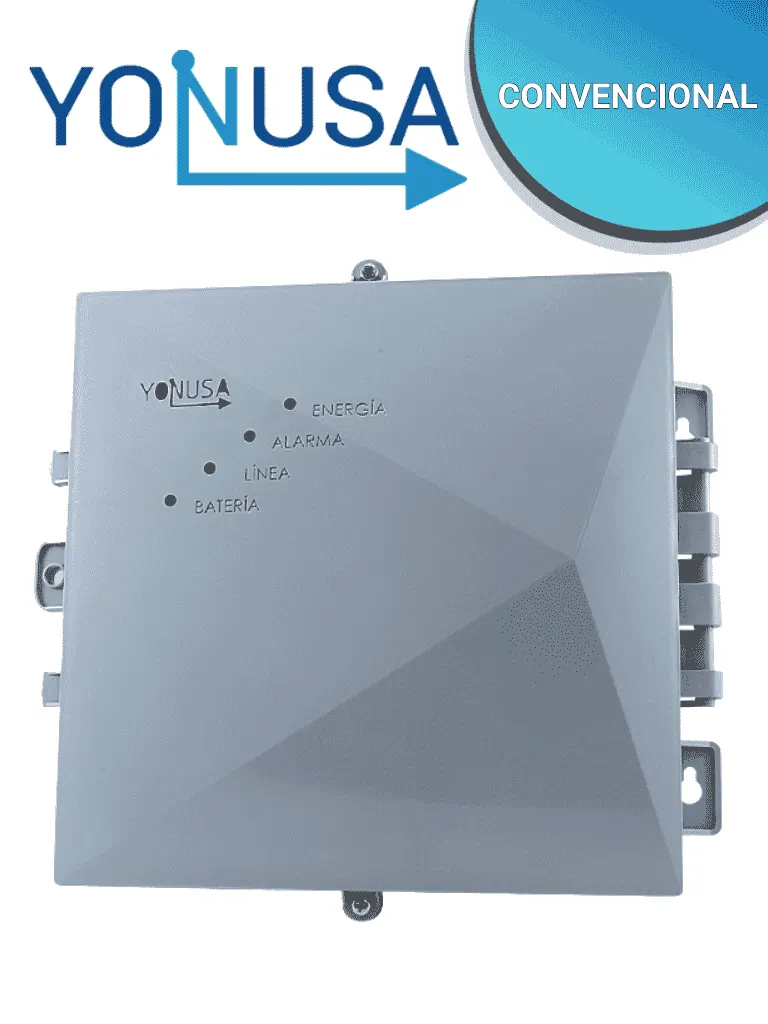 Energizador para cerco eléctrico YONUSA EY12000127P de 12,000 V